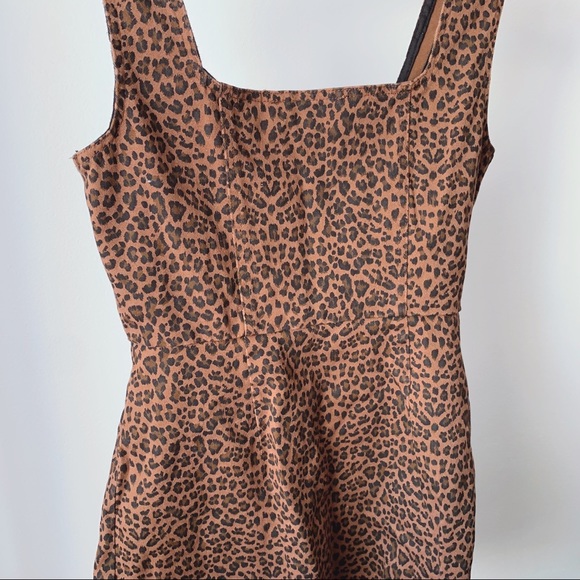 Lulus Leopard Print Button Dress - Picture 4 of 8